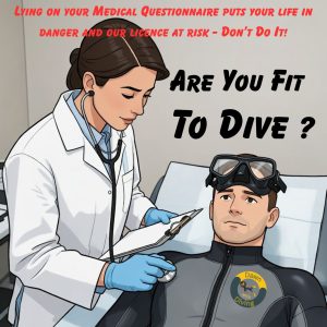 are you fit to dive